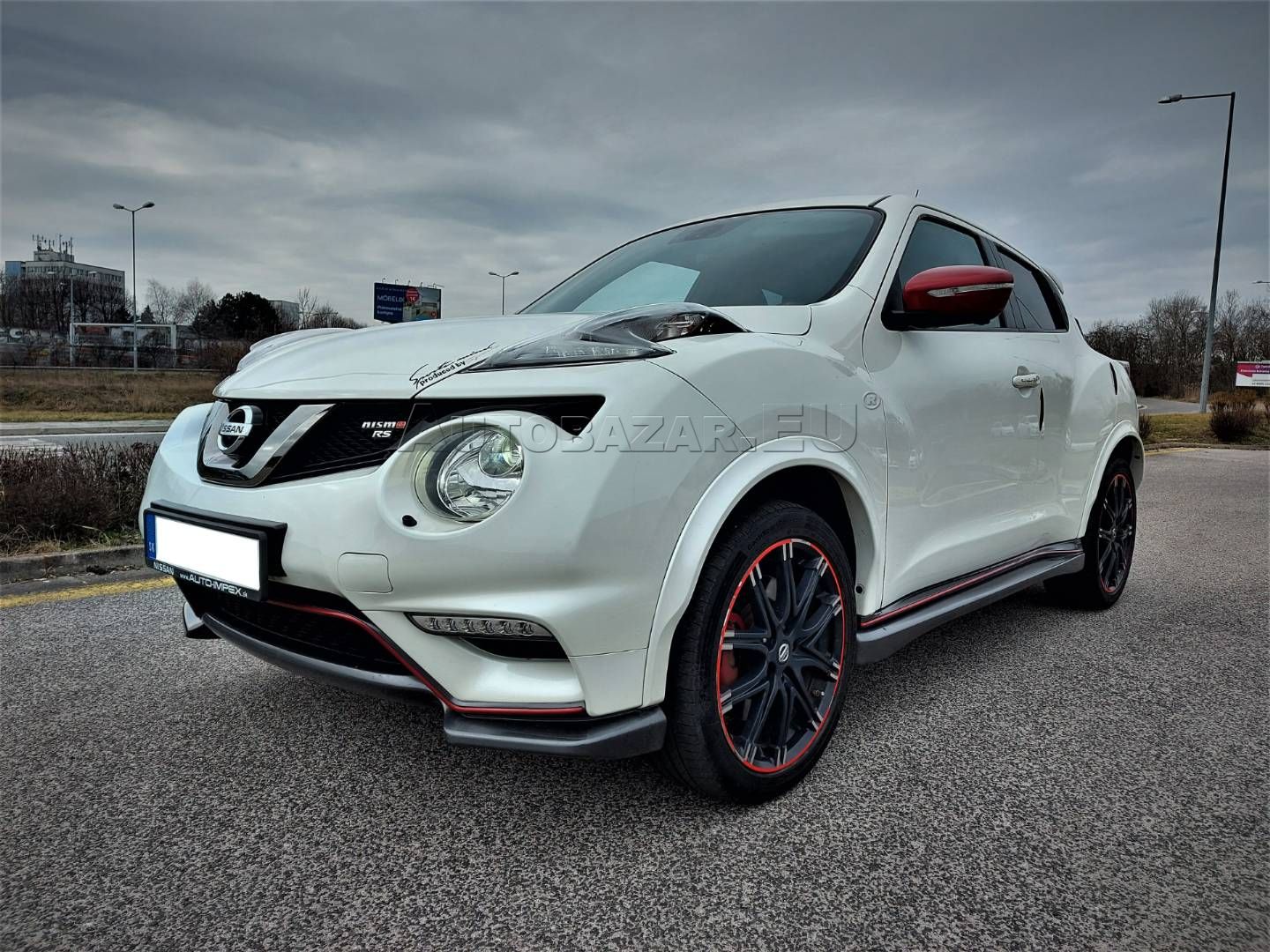 Nissan Juke DIG-T 214 Nismo RS Xtronic 4WD